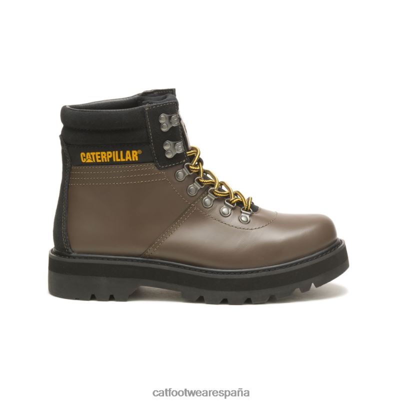 Caterpillar vencer a la bota noche de oliva hombres 4JJT8207 | botas casuales