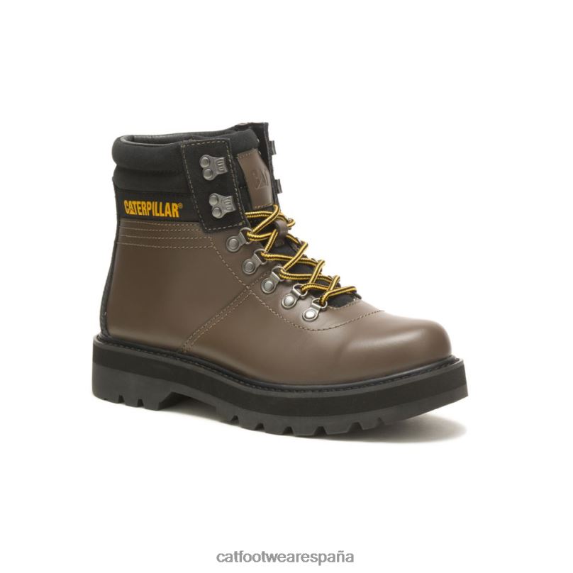 Caterpillar vencer a la bota noche de oliva hombres 4JJT8207 | botas casuales