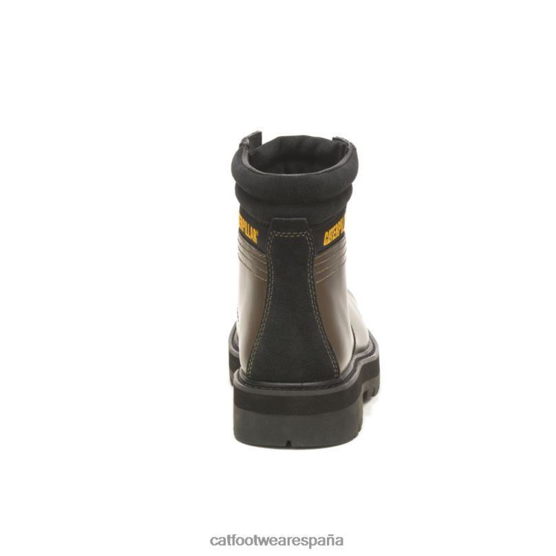 Caterpillar vencer a la bota noche de oliva hombres 4JJT8207 | botas casuales