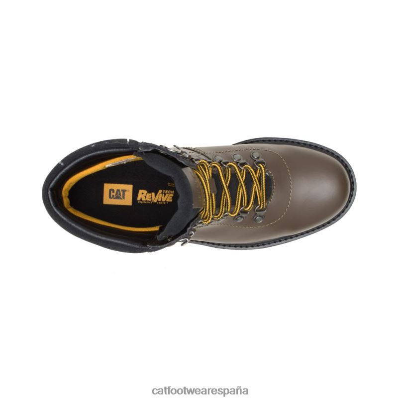 Caterpillar vencer a la bota noche de oliva hombres 4JJT8207 | botas casuales