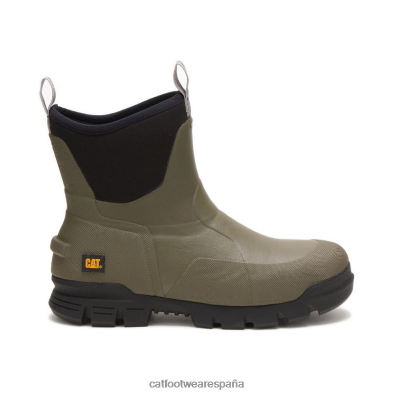 Caterpillar Bota Stormers de 6" noche de oliva hombres 4JJT875 | botas de trabajo