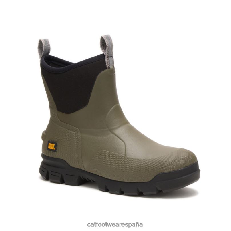 Caterpillar Bota Stormers de 6\" noche de oliva hombres 4JJT875 | botas de trabajo