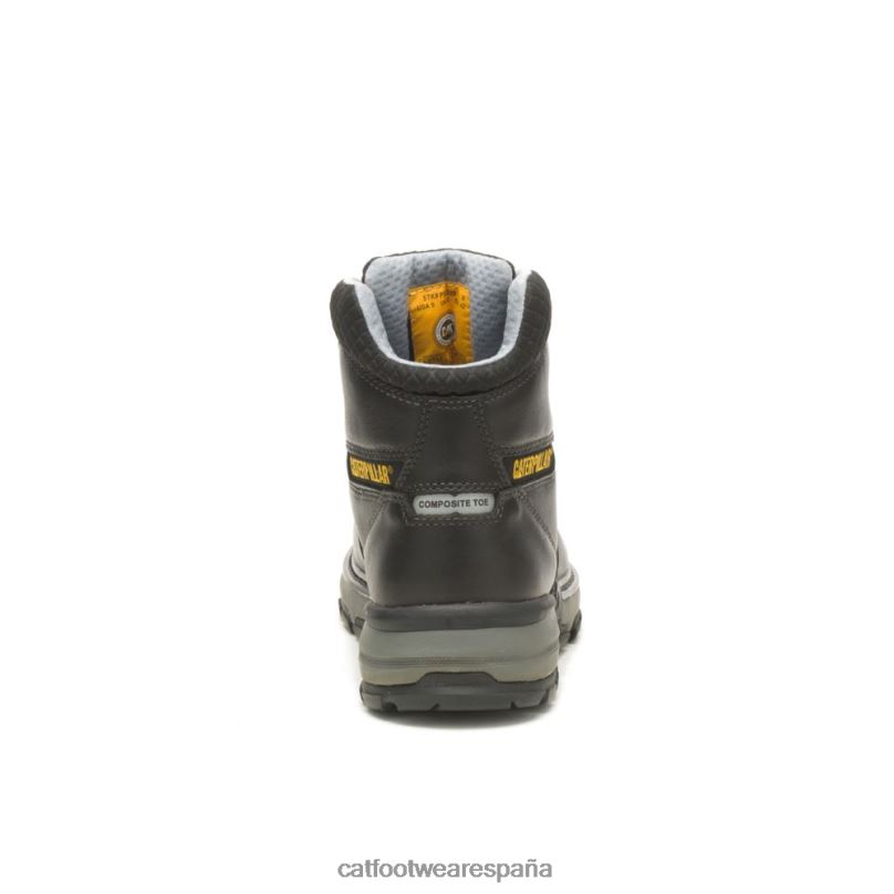 Caterpillar Bota de trabajo Excavator Superlite Cool con punta de compuesto de carbono negro hombres 4JJT848 | botas de trabajo