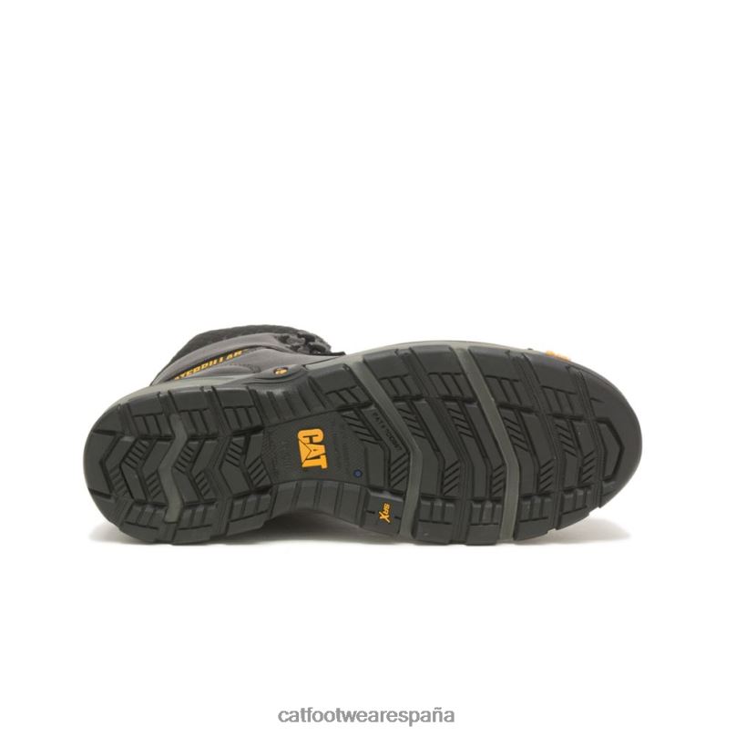 Caterpillar Bota de trabajo Excavator Superlite Cool con punta de compuesto de carbono negro hombres 4JJT848 | botas de trabajo