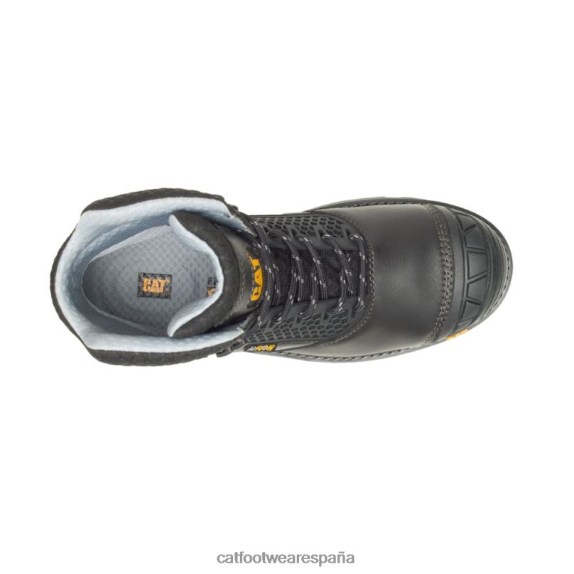 Caterpillar Bota de trabajo Excavator Superlite Cool con punta de compuesto de carbono negro hombres 4JJT848 | botas de trabajo