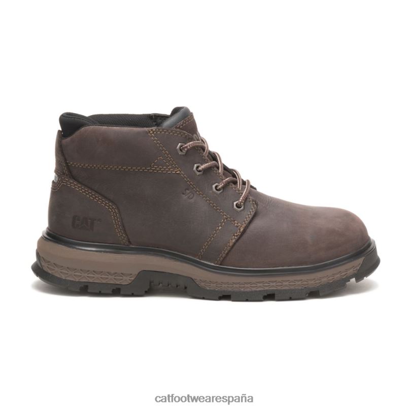 Caterpillar Bota de trabajo con disipación de estática con punta de aleación de 4.5 in taza pequeña hombres 4JJT867 | botas de trabajo