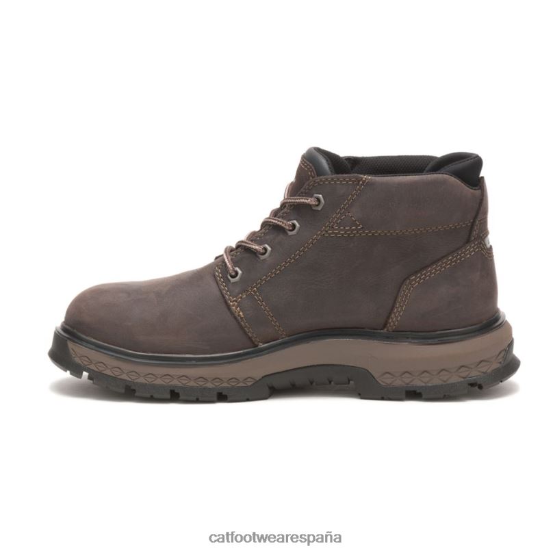 Caterpillar Bota de trabajo con disipación de estática con punta de aleación de 4.5 in taza pequeña hombres 4JJT867 | botas de trabajo