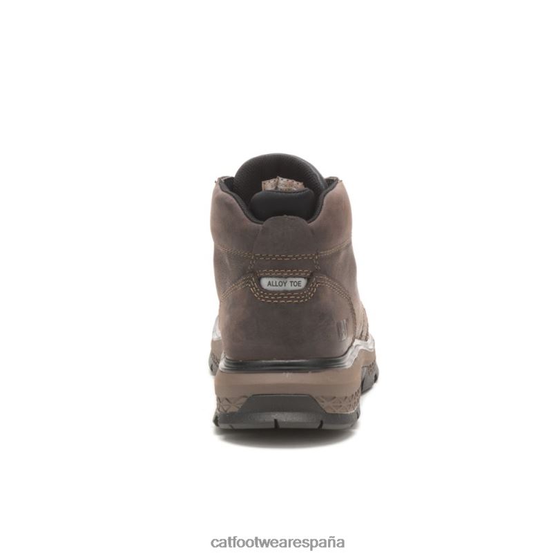 Caterpillar Bota de trabajo con disipación de estática con punta de aleación de 4.5 in taza pequeña hombres 4JJT867 | botas de trabajo