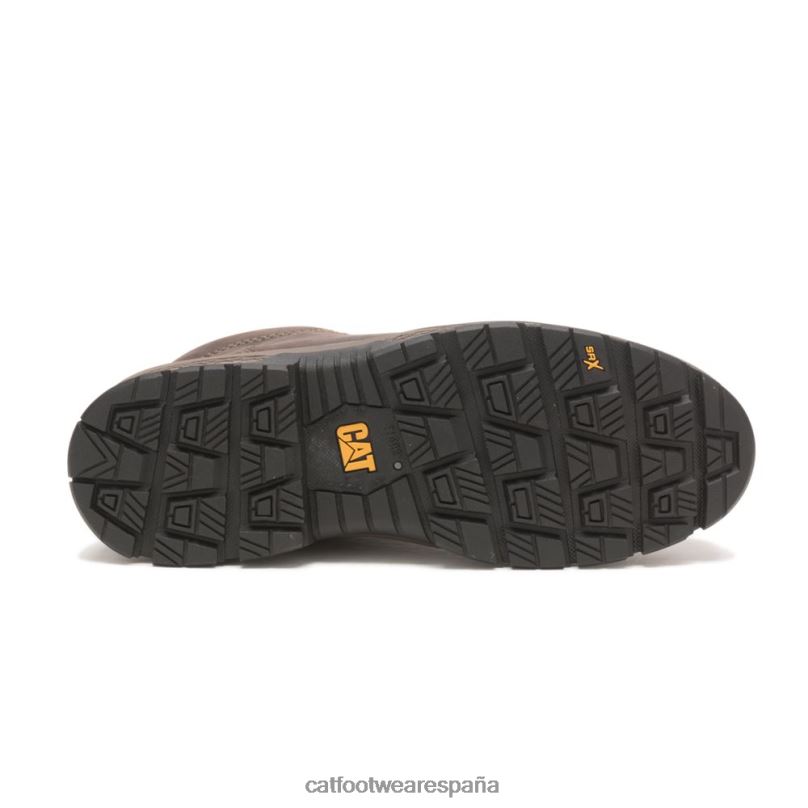 Caterpillar Bota de trabajo con disipación de estática con punta de aleación de 4.5 in taza pequeña hombres 4JJT867 | botas de trabajo