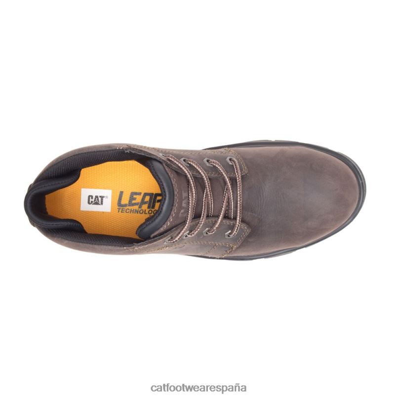 Caterpillar Bota de trabajo con disipación de estática con punta de aleación de 4.5 in taza pequeña hombres 4JJT867 | botas de trabajo