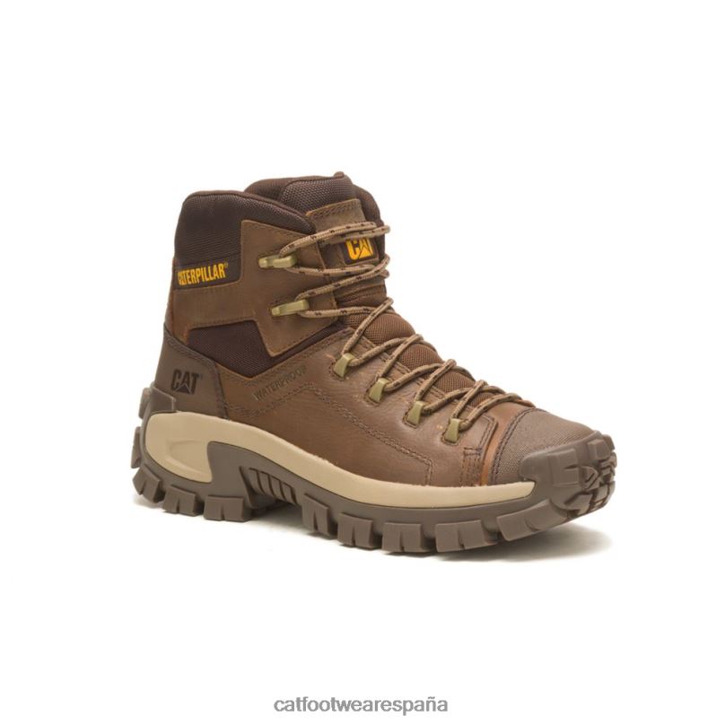 Caterpillar Bota de trabajo impermeable Invasor Hiker pirámide hombres 4JJT83 | botas de trabajo