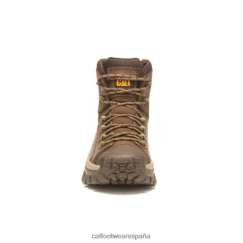 Caterpillar Bota de trabajo impermeable Invasor Hiker pirámide hombres 4JJT83 | botas de trabajo