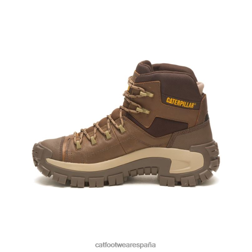 Caterpillar Bota de trabajo impermeable Invasor Hiker pirámide hombres 4JJT83 | botas de trabajo