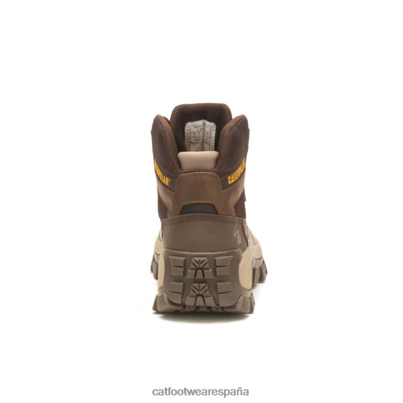 Caterpillar Bota de trabajo impermeable Invasor Hiker pirámide hombres 4JJT83 | botas de trabajo