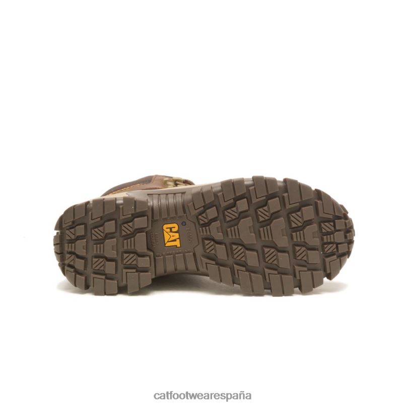 Caterpillar Bota de trabajo impermeable Invasor Hiker pirámide hombres 4JJT83 | botas de trabajo