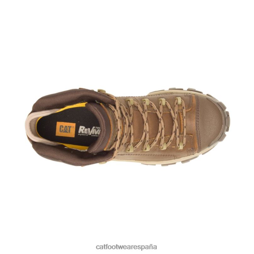 Caterpillar Bota de trabajo impermeable Invasor Hiker pirámide hombres 4JJT83 | botas de trabajo