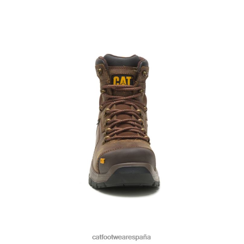Caterpillar Bota de trabajo impermeable con punta de acero Diagnostic 2.0 pirámide hombres 4JJT823 | botas de trabajo
