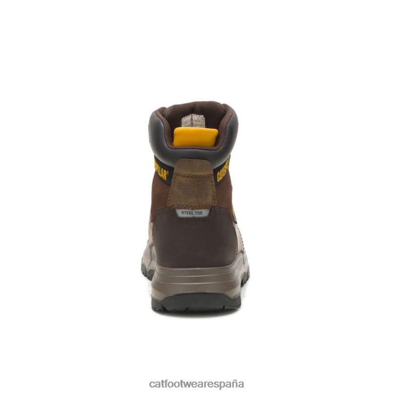 Caterpillar Bota de trabajo impermeable con punta de acero Diagnostic 2.0 pirámide hombres 4JJT823 | botas de trabajo