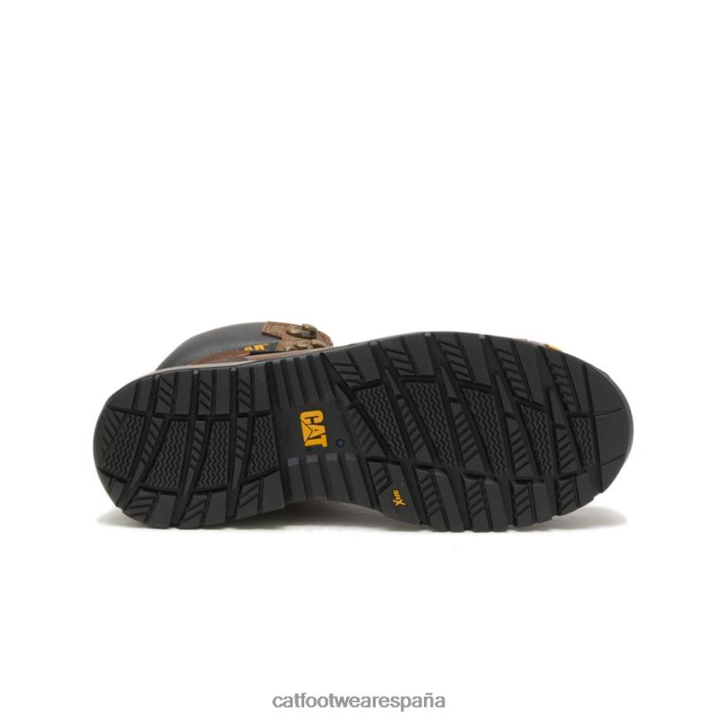Caterpillar Bota de trabajo impermeable con punta de acero Diagnostic 2.0 pirámide hombres 4JJT823 | botas de trabajo