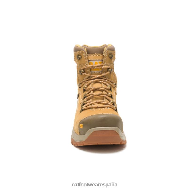 Caterpillar Bota de trabajo impermeable con punta de acero Diagnostic 2.0 reinicio cariño hombres 4JJT824 | botas de trabajo