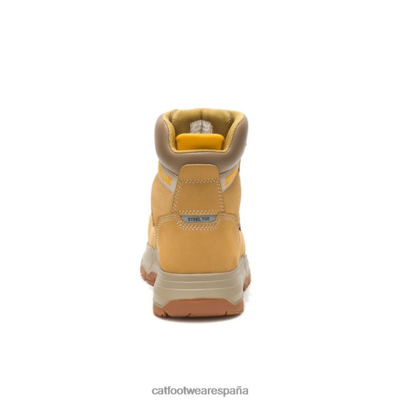 Caterpillar Bota de trabajo impermeable con punta de acero Diagnostic 2.0 reinicio cariño hombres 4JJT824 | botas de trabajo