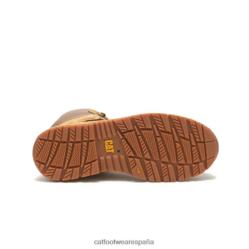 Caterpillar Bota de trabajo impermeable con punta de acero Diagnostic 2.0 reinicio cariño hombres 4JJT824 | botas de trabajo