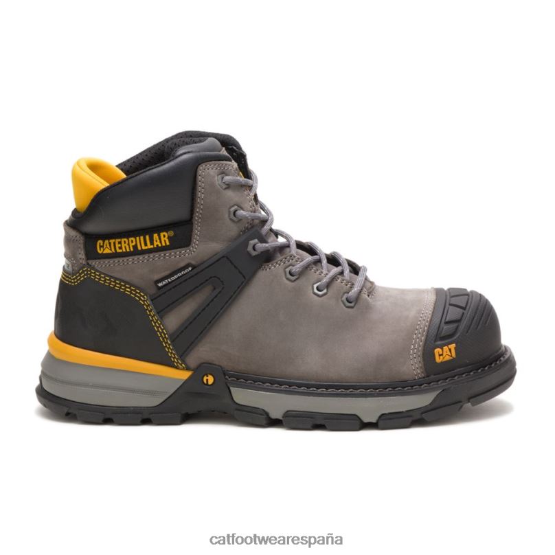 Caterpillar Bota de trabajo impermeable con punta de compuesto de carbono para excavadoras Superlite estaño hombres 4JJT838 | botas de trabajo