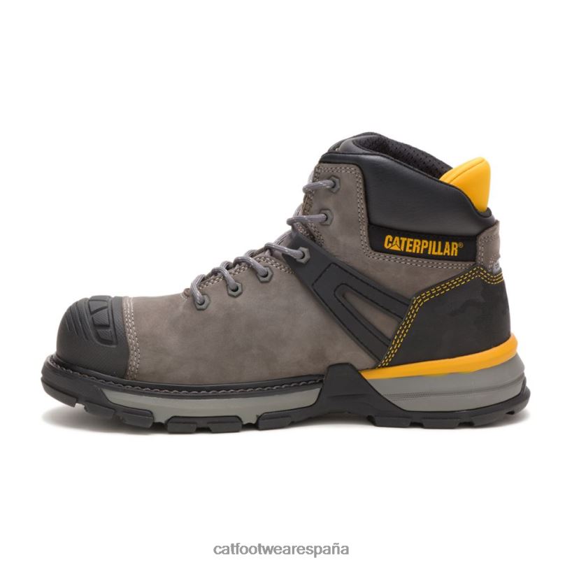 Caterpillar Bota de trabajo impermeable con punta de compuesto de carbono para excavadoras Superlite estaño hombres 4JJT838 | botas de trabajo
