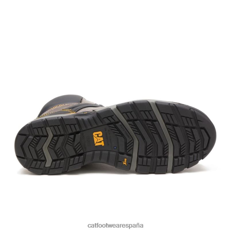 Caterpillar Bota de trabajo impermeable con punta de compuesto de carbono para excavadoras Superlite estaño hombres 4JJT838 | botas de trabajo