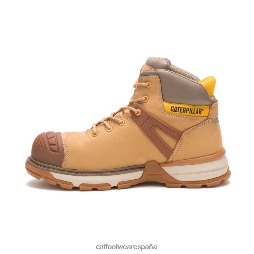 Caterpillar Bota de trabajo impermeable con punta de compuesto de carbono para excavadoras Superlite reinicio cariño hombres 4JJT839 | botas de trabajo