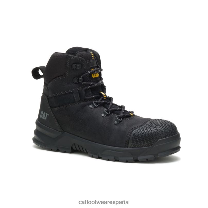 Caterpillar X Accomplice bota de trabajo impermeable con punta de acero negro hombres 4JJT822 | botas de trabajo