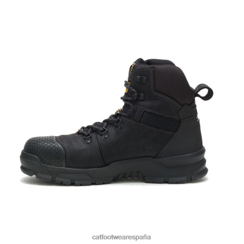 Caterpillar X Accomplice bota de trabajo impermeable con punta de acero negro hombres 4JJT822 | botas de trabajo