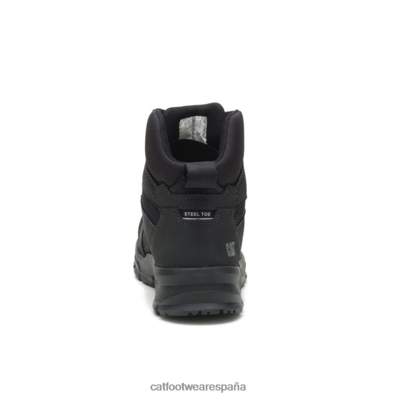 Caterpillar X Accomplice bota de trabajo impermeable con punta de acero negro hombres 4JJT822 | botas de trabajo