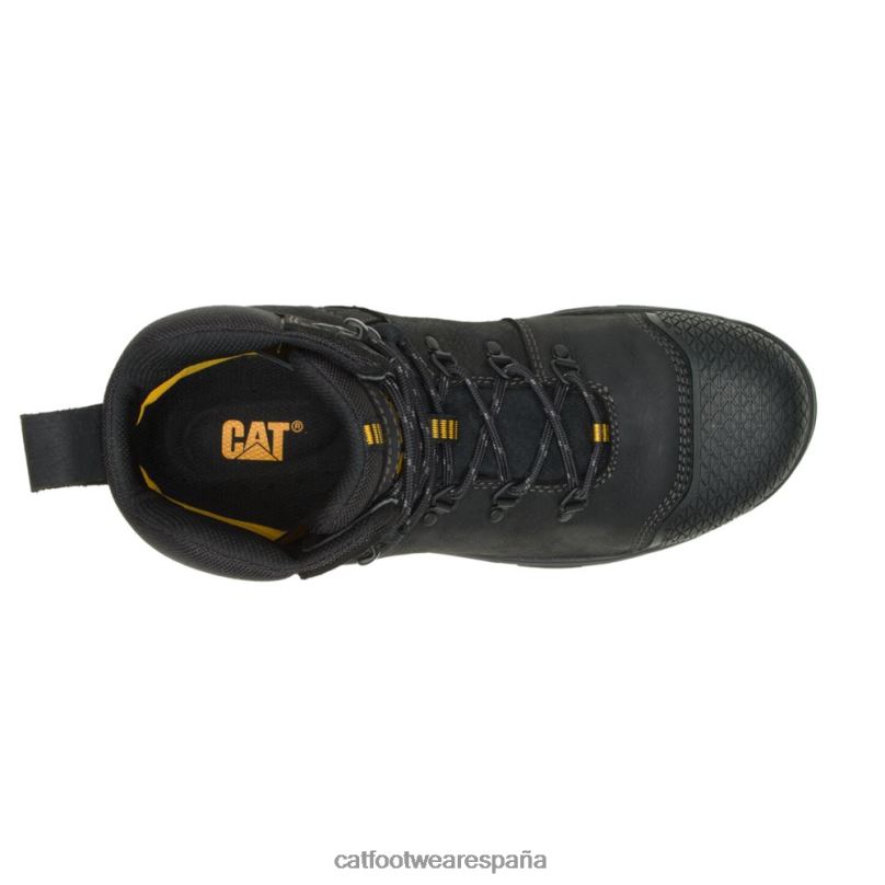 Caterpillar X Accomplice bota de trabajo impermeable con punta de acero negro hombres 4JJT822 | botas de trabajo