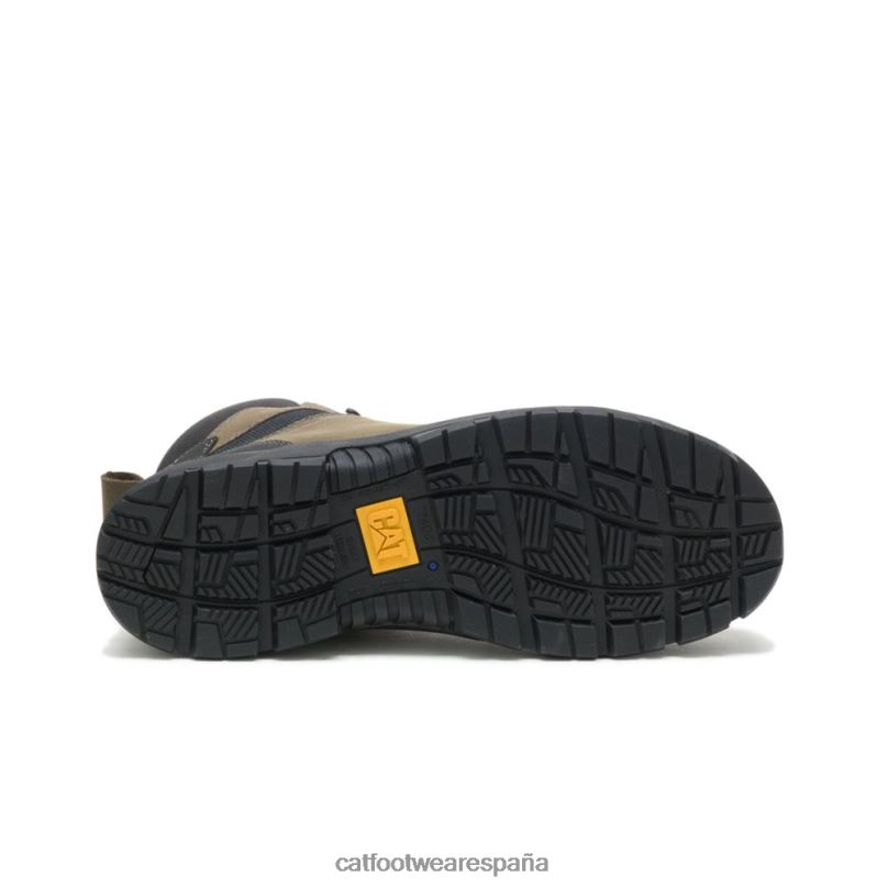Caterpillar X Accomplice bota de trabajo impermeable con punta de acero roca hombres 4JJT821 | botas de trabajo