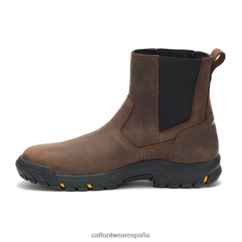 Caterpillar bota de trabajo con distancia entre ejes arcilla hombres 4JJT836 | botas de trabajo