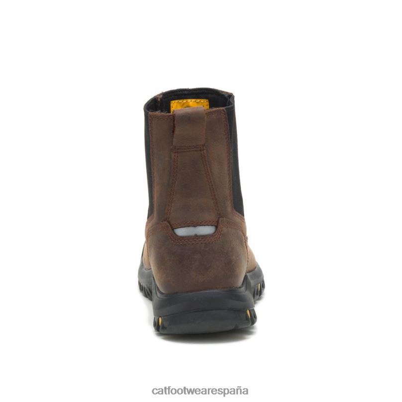 Caterpillar bota de trabajo con distancia entre ejes arcilla hombres 4JJT836 | botas de trabajo