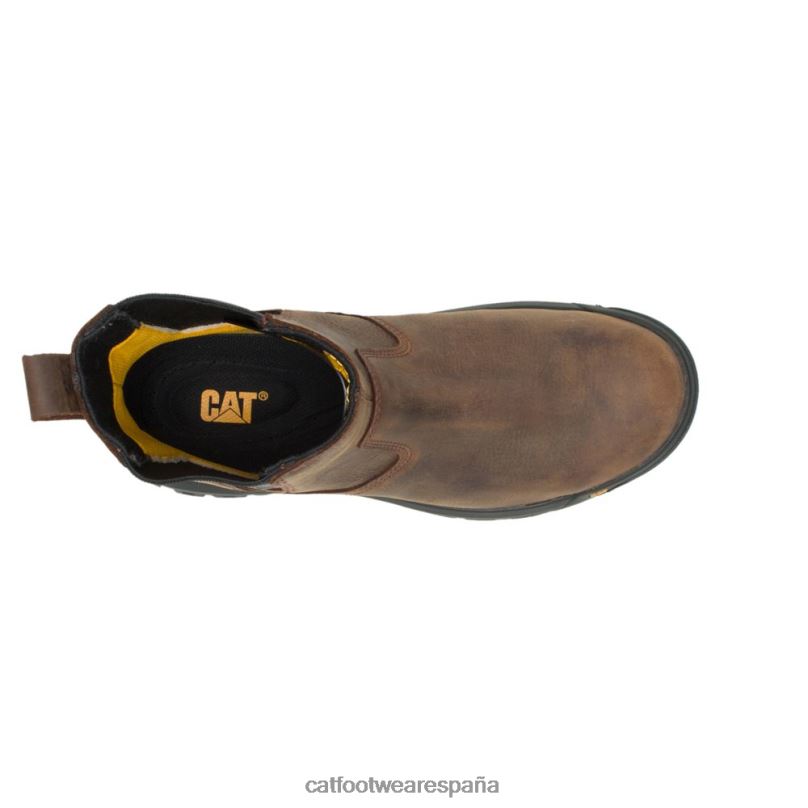 Caterpillar bota de trabajo con distancia entre ejes arcilla hombres 4JJT836 | botas de trabajo