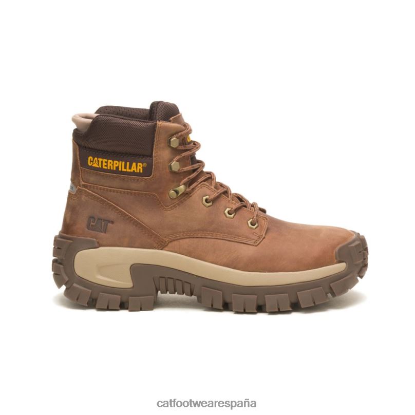 Caterpillar bota de trabajo con punta de acero invader hola champiñón hombres 4JJT84 | botas de trabajo