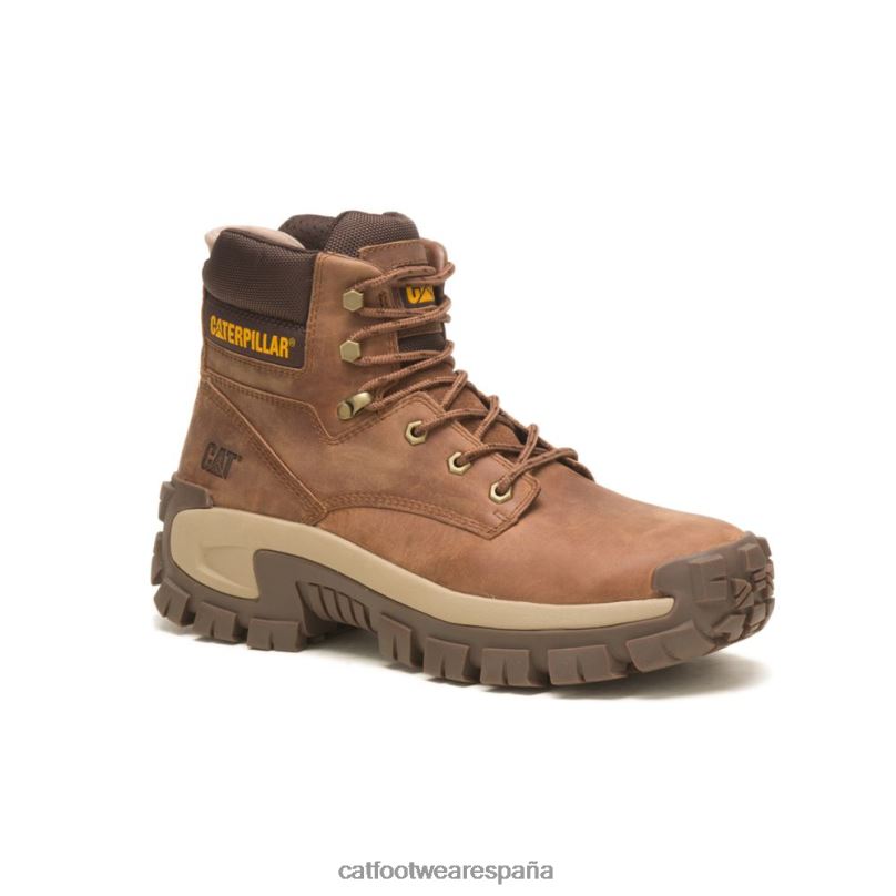 Caterpillar bota de trabajo con punta de acero invader hola champiñón hombres 4JJT84 | botas de trabajo