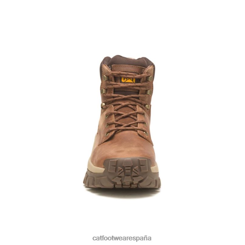 Caterpillar bota de trabajo con punta de acero invader hola champiñón hombres 4JJT84 | botas de trabajo
