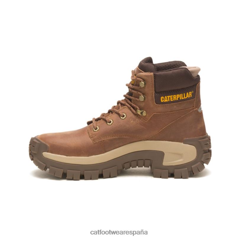 Caterpillar bota de trabajo con punta de acero invader hola champiñón hombres 4JJT84 | botas de trabajo