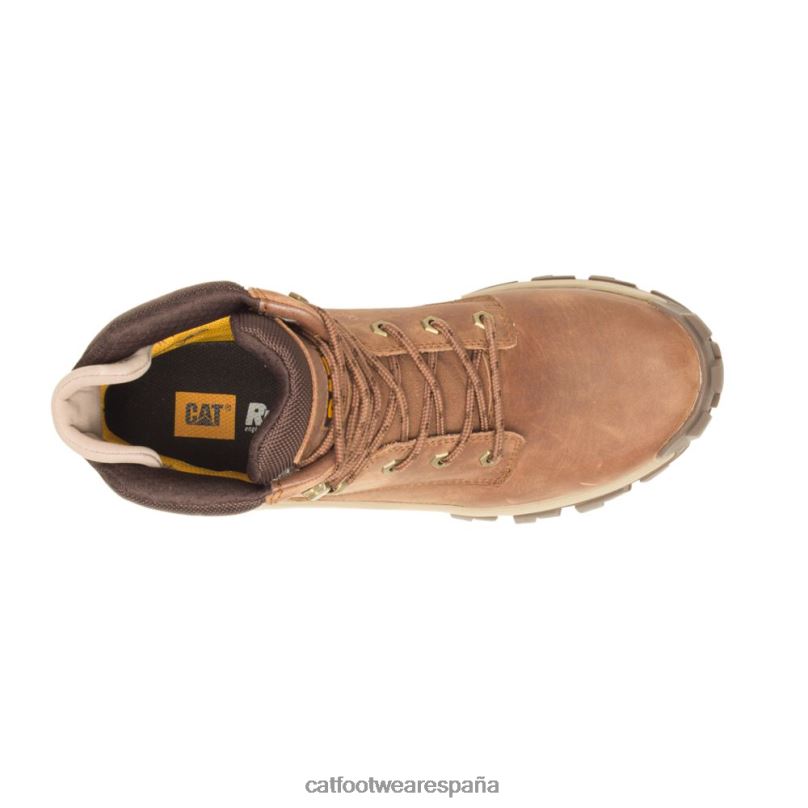 Caterpillar bota de trabajo con punta de acero invader hola champiñón hombres 4JJT84 | botas de trabajo