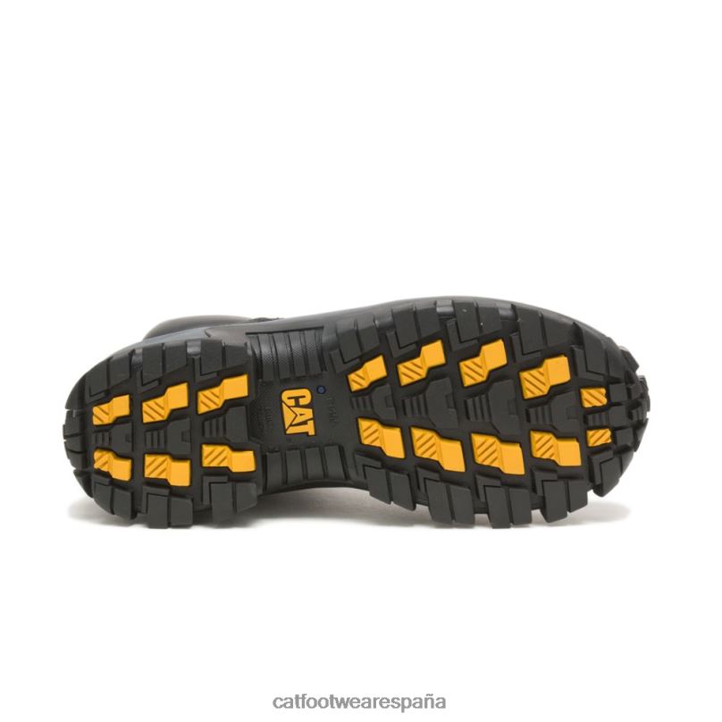 Caterpillar bota de trabajo con punta de acero invader hola negro hombres 4JJT86 | botas de trabajo