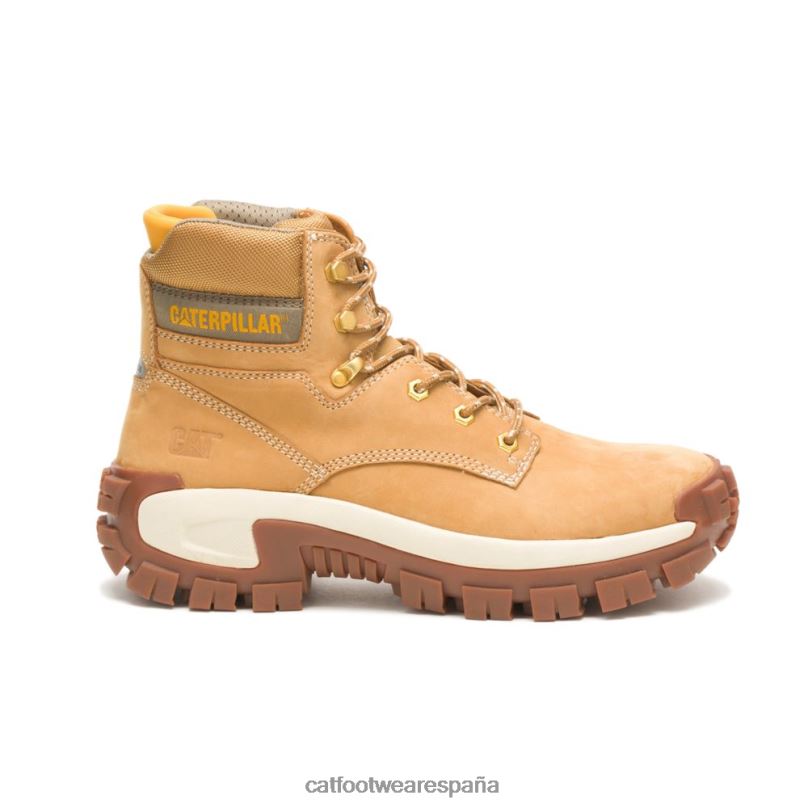 Caterpillar bota de trabajo con punta de acero invader hola reinicio cariño hombres 4JJT85 | botas de trabajo