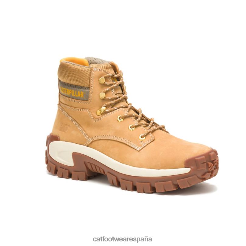 Caterpillar bota de trabajo con punta de acero invader hola reinicio cariño hombres 4JJT85 | botas de trabajo