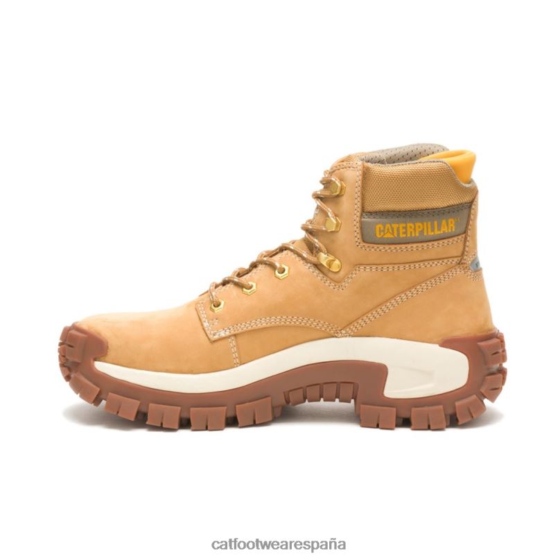 Caterpillar bota de trabajo con punta de acero invader hola reinicio cariño hombres 4JJT85 | botas de trabajo