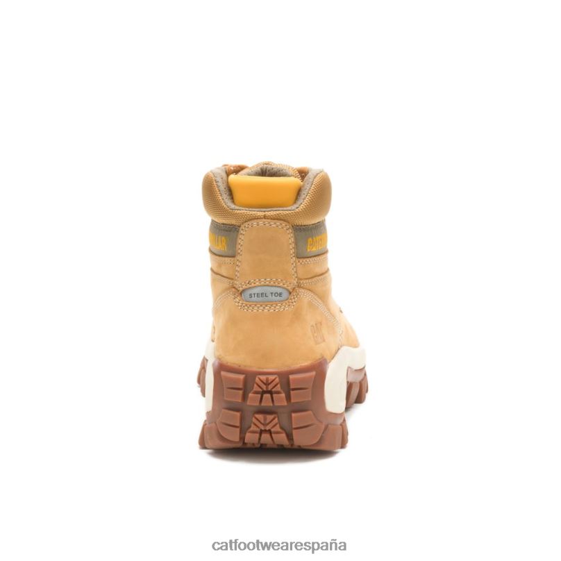 Caterpillar bota de trabajo con punta de acero invader hola reinicio cariño hombres 4JJT85 | botas de trabajo