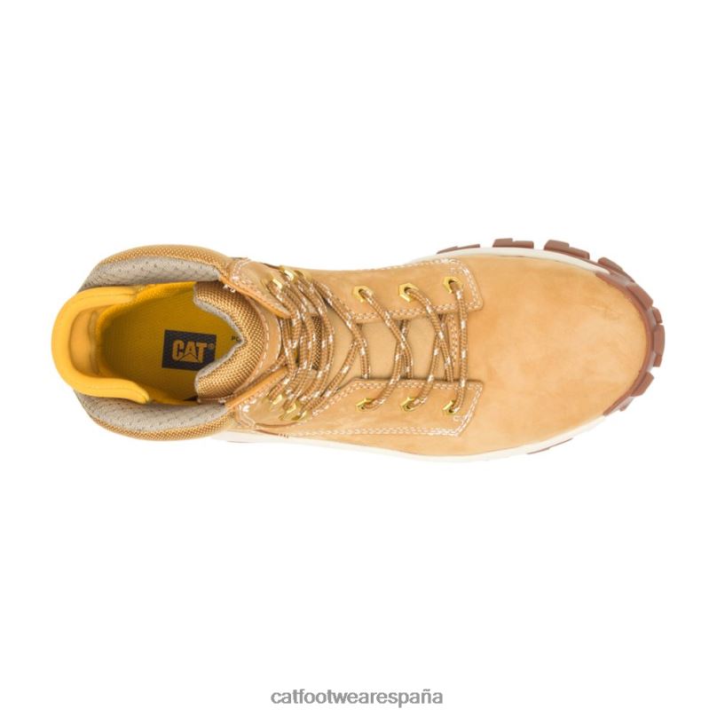 Caterpillar bota de trabajo con punta de acero invader hola reinicio cariño hombres 4JJT85 | botas de trabajo