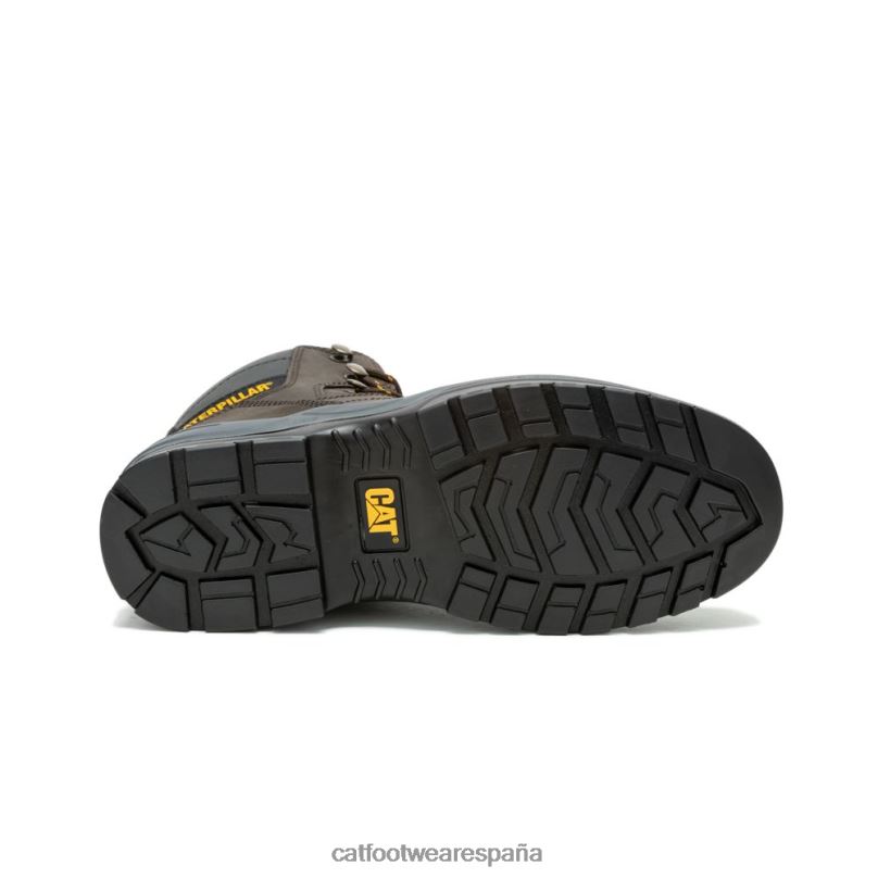 Caterpillar bota de trabajo con punta de acero marrón hombres 4JJT862 | botas de trabajo